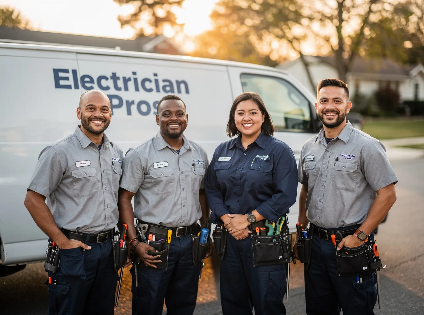 Electrician company in Mesa, WA